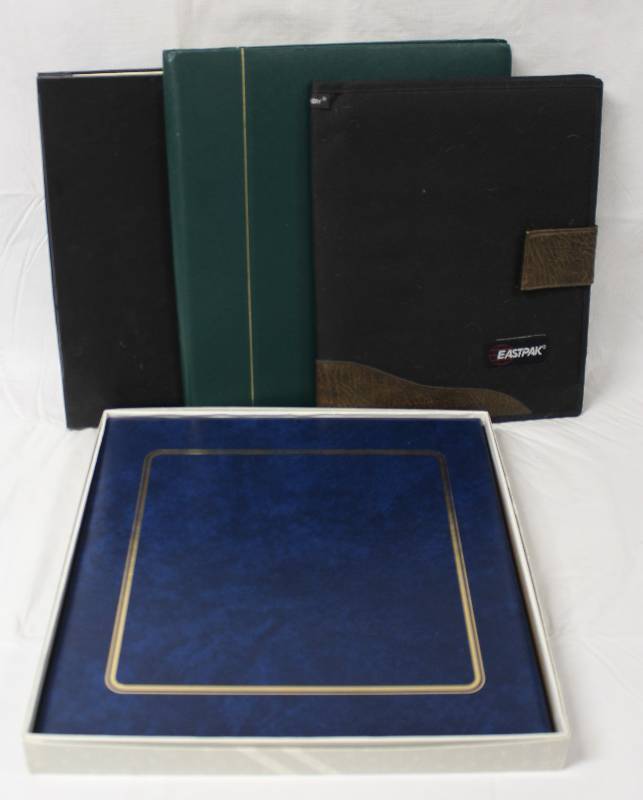 lot 9332 image: Three Scrapbooks and Organizer