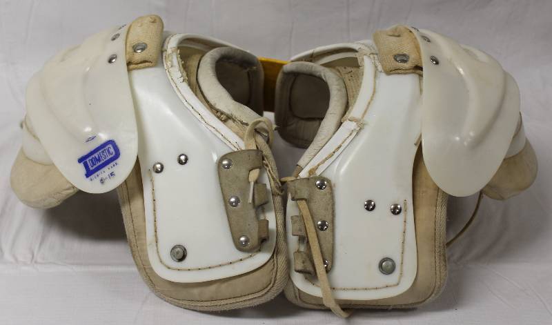 lot 9339 image: Domestic 9-15 Football Shoulder Pads - Wichita, KS