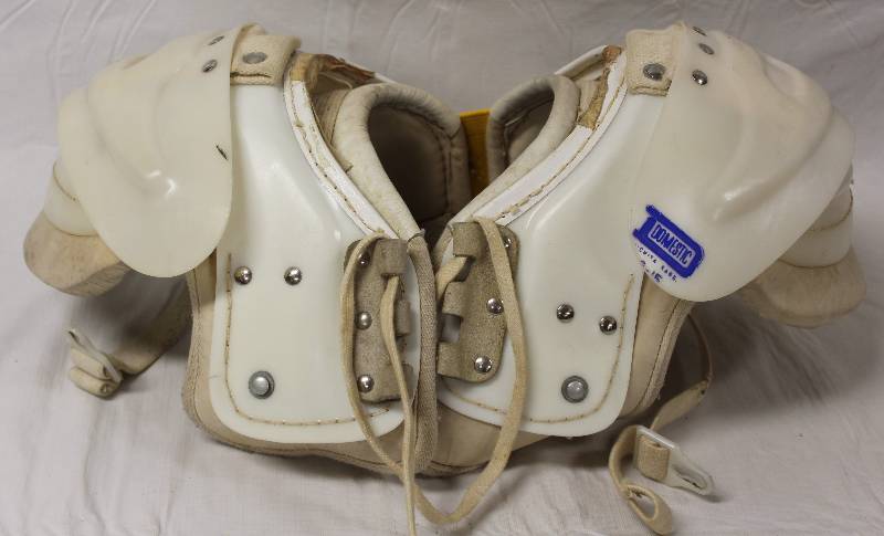 lot 9340 image: Domestic 9-15 Football Shoulder Pads - Wichita, KS