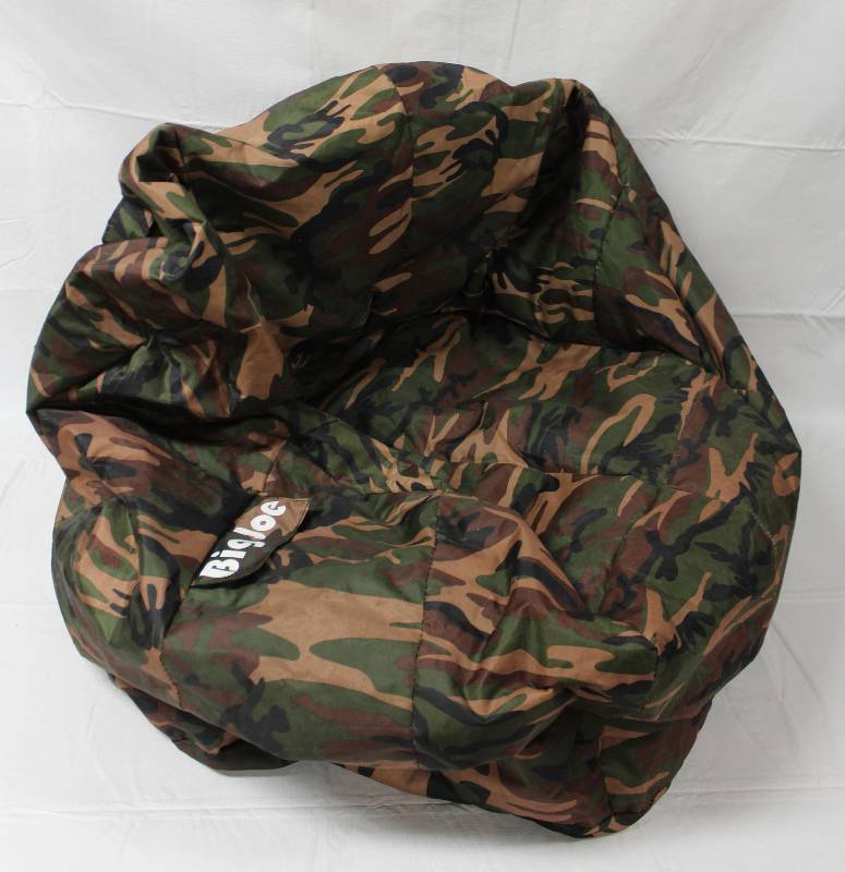 lot 9342 image: Big Joe Camouflage Chair.
