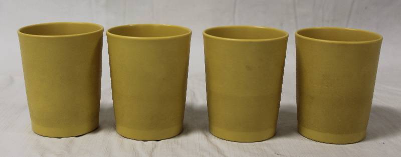 lot 9354 image: Tupperware Containers, Made in USA. 1251-17, 1251-14, 1251-16, 1251-18