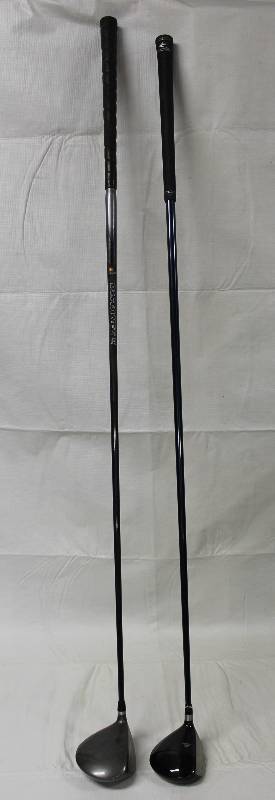 lot 9374 image: 2 Golf Clubs - Knight Devastator 200cc & King Cobra SZ