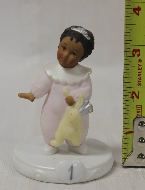lot 9403 image: Enesco #935859 Child 1st Birthday Figurine Once Upon A Time