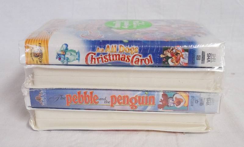 the pebble and the penguin vhs