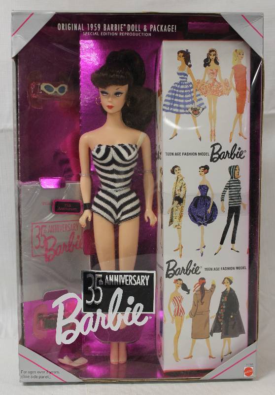 35th anniversary barbie 1993