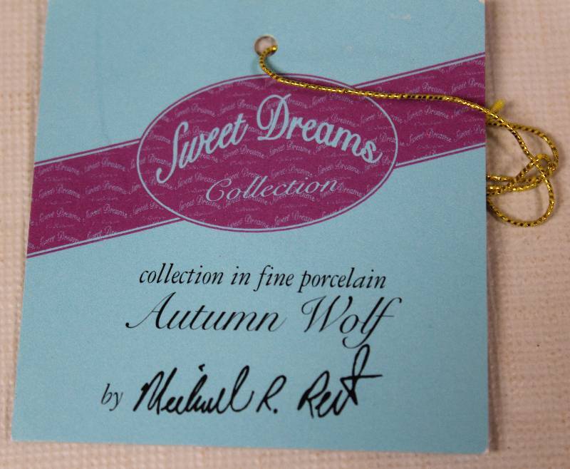 sweet dream collection porcelain doll