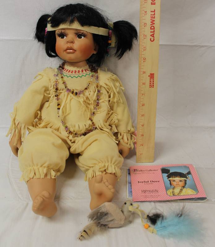 paradise galleries native american dolls
