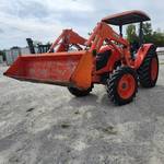 Kubota M5660SU W/ LA1154 Loader and Hydraulic Shuttle | 968.7 Hours