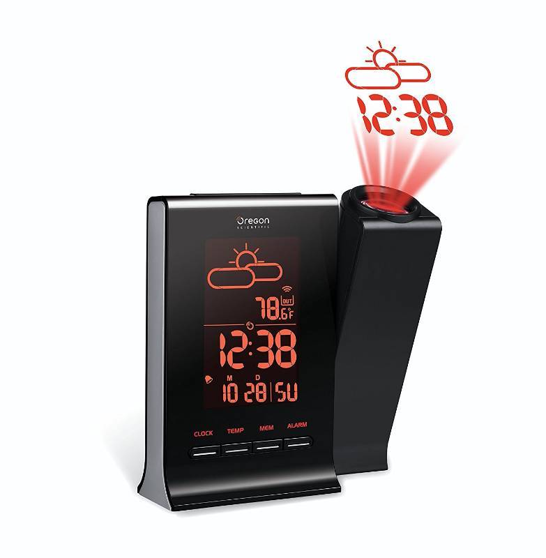 Oregon Scientific TW369 Weather Projection Clock