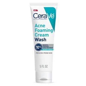 lot 1474 image: CeraVe Acne Control Foaming Face Cleanser 10% BPO - 5 fl oz
