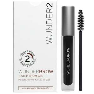 lot 1481 image: Wunderbrow Brow Gel Jet Black 0.105 Oz