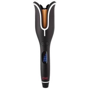 lot 1484 image: CHI Spin & Curl Ceramic Rotating Curler - Onyx Black