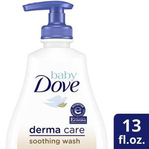 lot 1494 image: Baby Dove Derma Care Body Wash - 13 fl oz