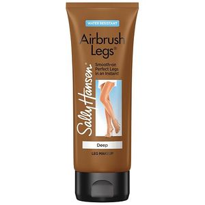 lot 1495 image: Sally Hansen Airbrush Legs Lotion Deep Glow 4 oz