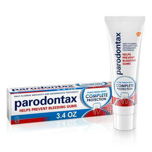 lot 1497 image: Parodontax Complete Protection Gingivitis Toothpaste Pure Fresh Mint 3.4 oz