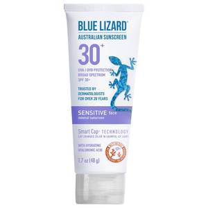 lot 1501 image: Blue Lizard Sensitive Face Sunscreen  GEL