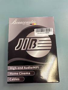 lot 1519 image: JIB High End Audio Hifi, Home cinema cable