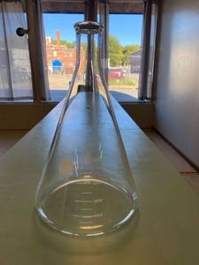 lot 1520 image: 6000ml Pyrex Corning Flask.