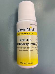 lot 1522 image: Dawn Mist deodorant Roll on Antiperspirant (Pack of 10) 2 FL. OZ.