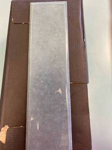 lot 1528 image: Renzo Denim 3x12 inch premium ceramic tiles