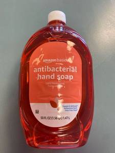lot 1530 image: Amazon Basics antibacterial hand soap