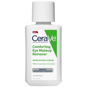 lot 1570 image: CeraVe Waterproof Liquid Eye Makeup Remover, Travel Size - 4 oz