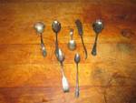 Antique Spoon Lot