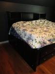 Full Size Awesome Captains Bed with Drawers