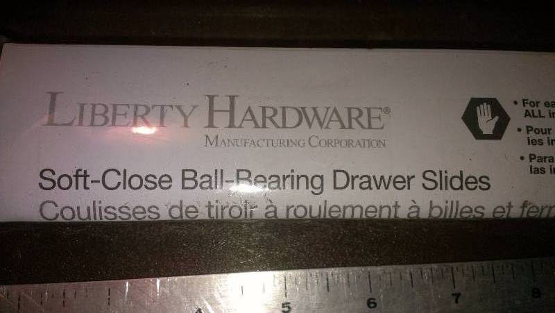 3 Liberty Hardware 14 Ball Bearing Drawer Slides Jr Sales