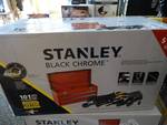 101pc Stanley tool set with toolbox.