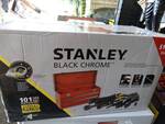 101pc Stanley tool set with toolbox.