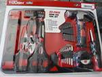 33 pc home use tool set by hyper tough.