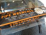 Buffalo brand prip wrenches 4pc.