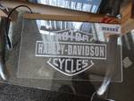 LED Harley Davidson sign. No plug in.