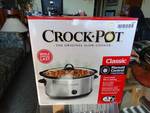 Classic crock pot. the original slow cooker.