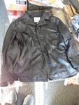 Clipper mist by london fog large leather jacket.