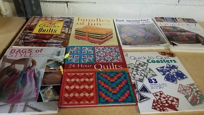 lot 997 image: Quilting Books and Magazines