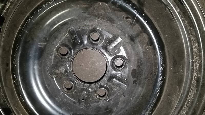 lot 124 image: 16 inch Emergency Spare Tire- 5 Lug Donut
