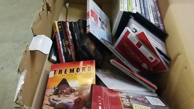 lot 1007 image: Lot of DVDS- Various Genres- 50 plus