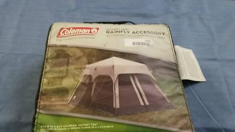 lot 1006 image: New Coleman Rainfly for Tent