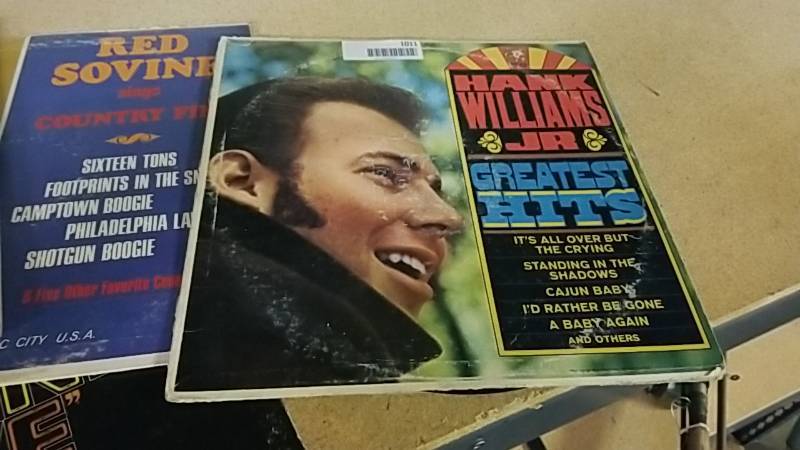lot 1011 image: Record Lot- Vinyl- LP