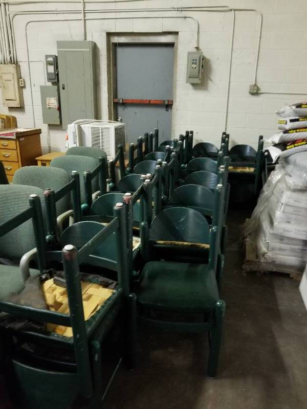 lot 505 image: Restaurant Style Chairs-  20 Total