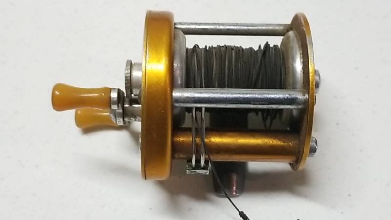 lot 3139 image: Langley 500a Vintage Fishing Reel