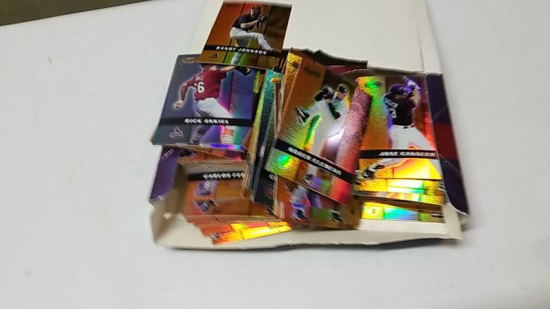 lot 3145 image: Baseball Card Lot- HOFers In This Lot