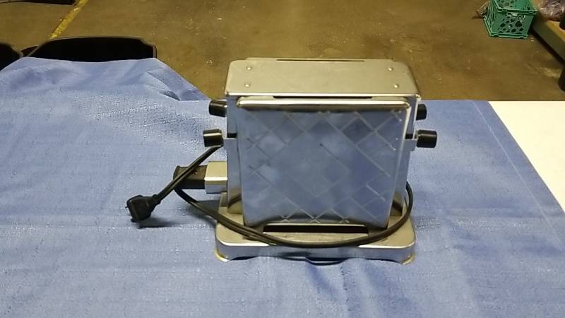 lot 3159 image: Antique Toaster-  Unique Piece