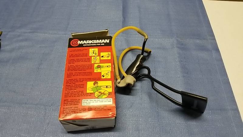 lot 3160 image: Slingshot- Marksman