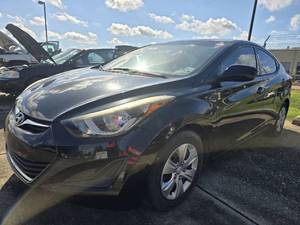 lot 47101 image: 2016 Hyundai Elantra, BLACK