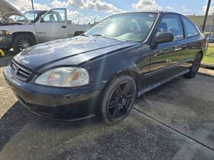 lot 47102 image: 1999 Honda Civic EX, BLACK