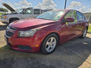 lot 47105 image: 2014 Chevrolet Cruze, RED