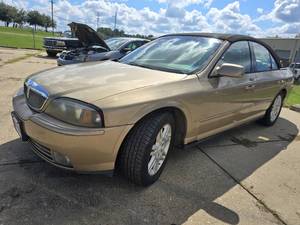 lot 47107 image: 2005 Lincoln LS, TAN